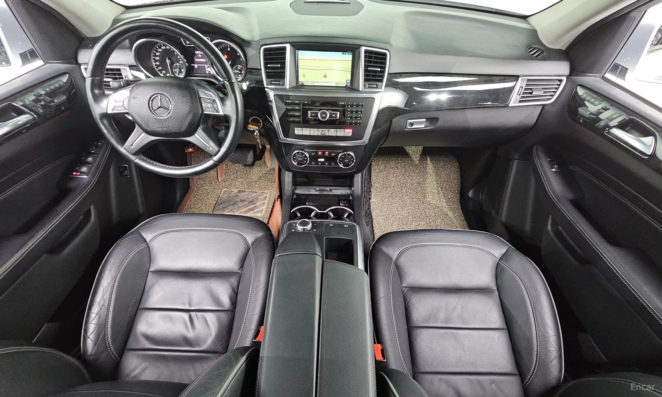 M-Class W166