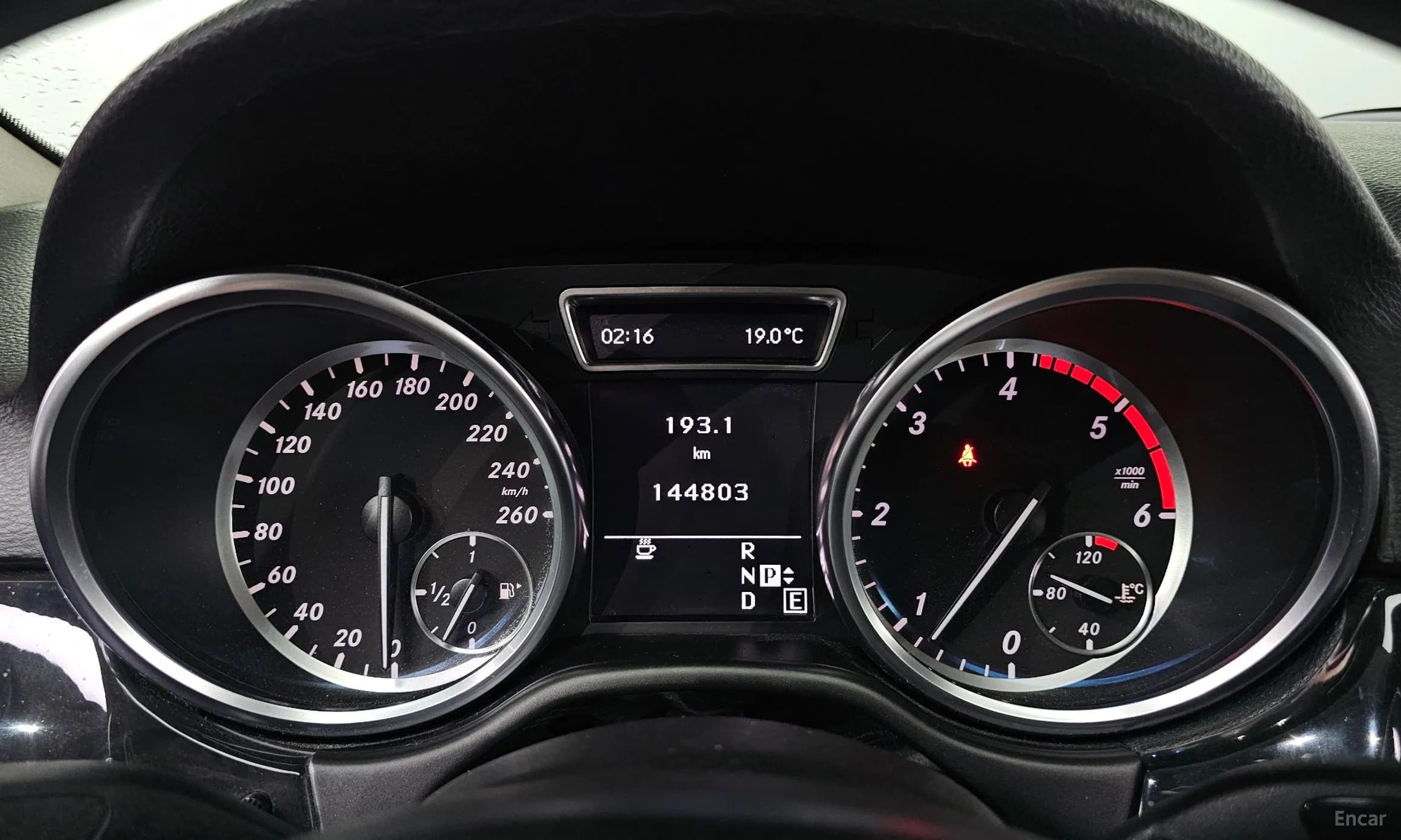 M-Class W166