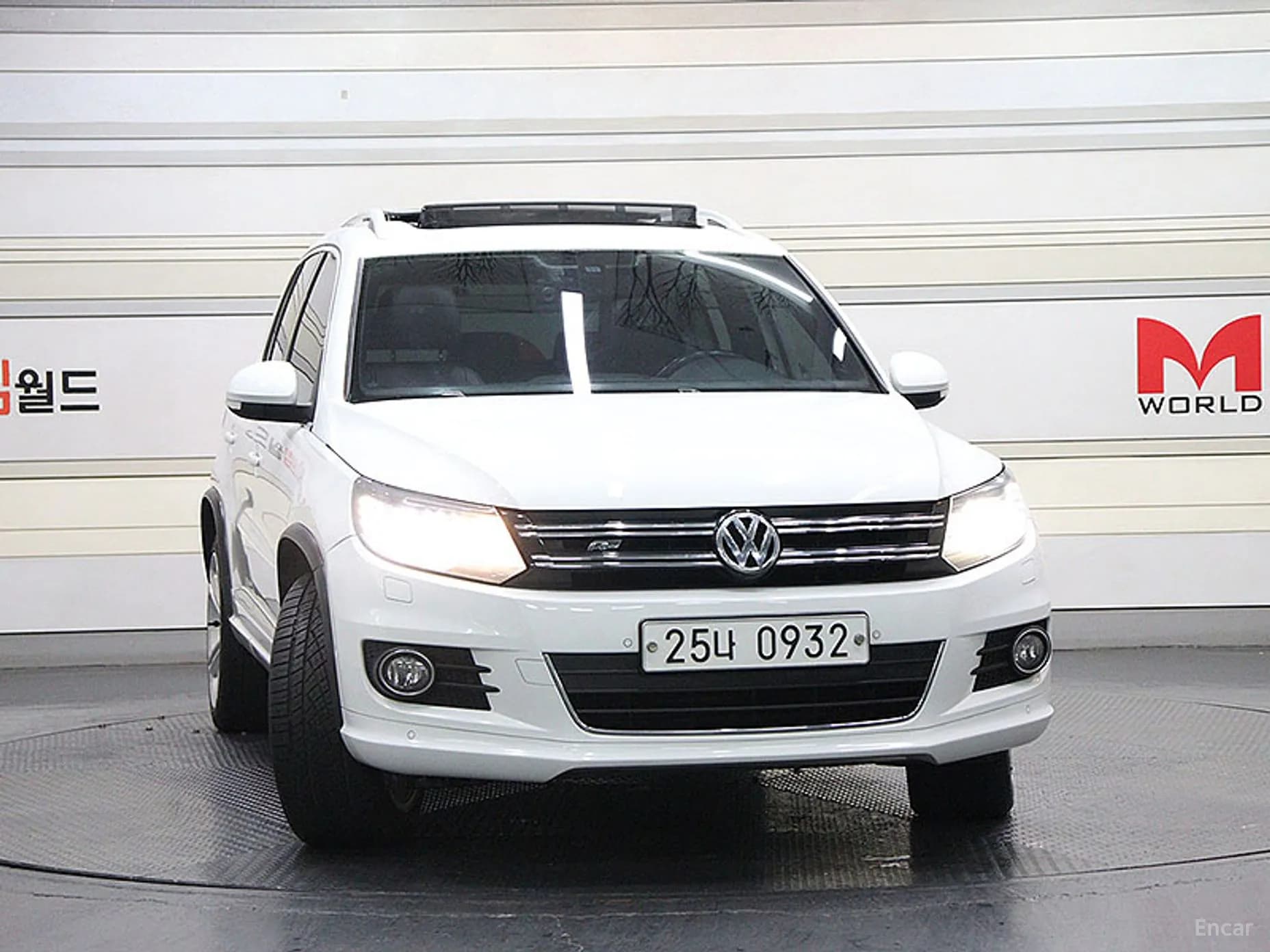New Tiguan