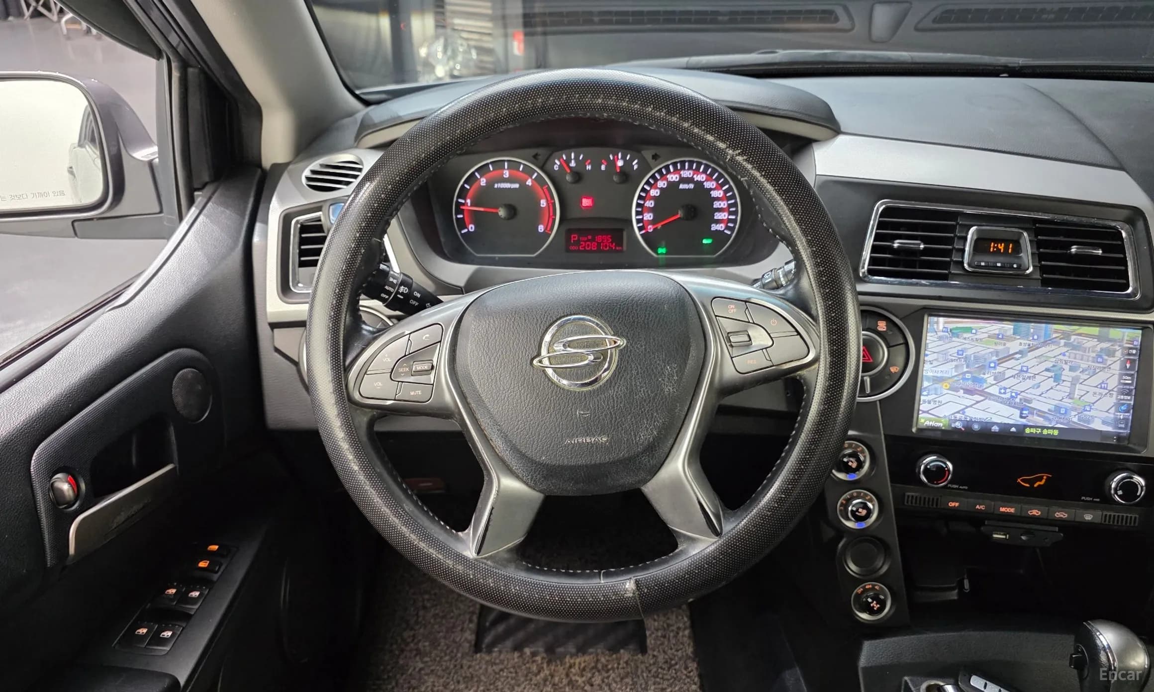 Korando Sports