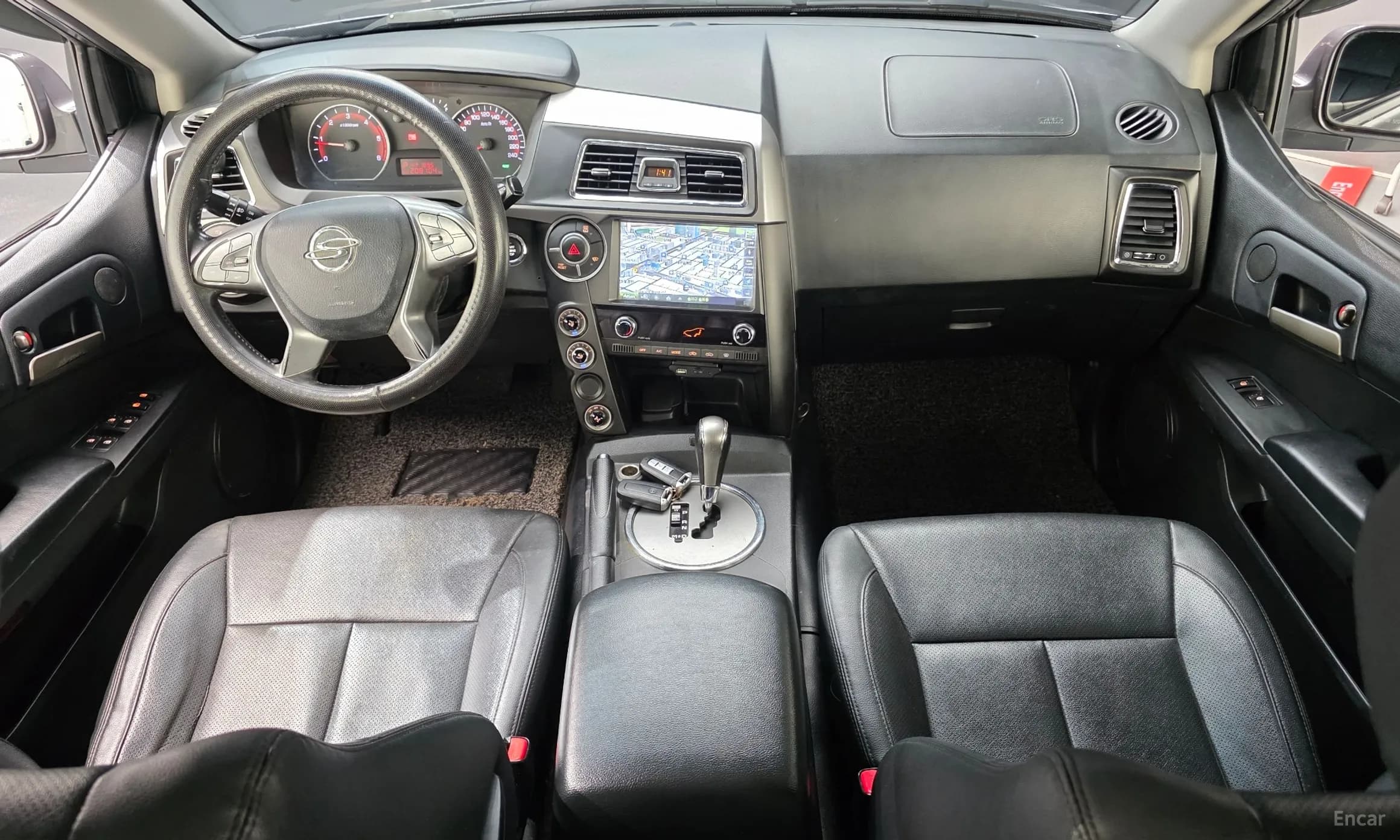 Korando Sports