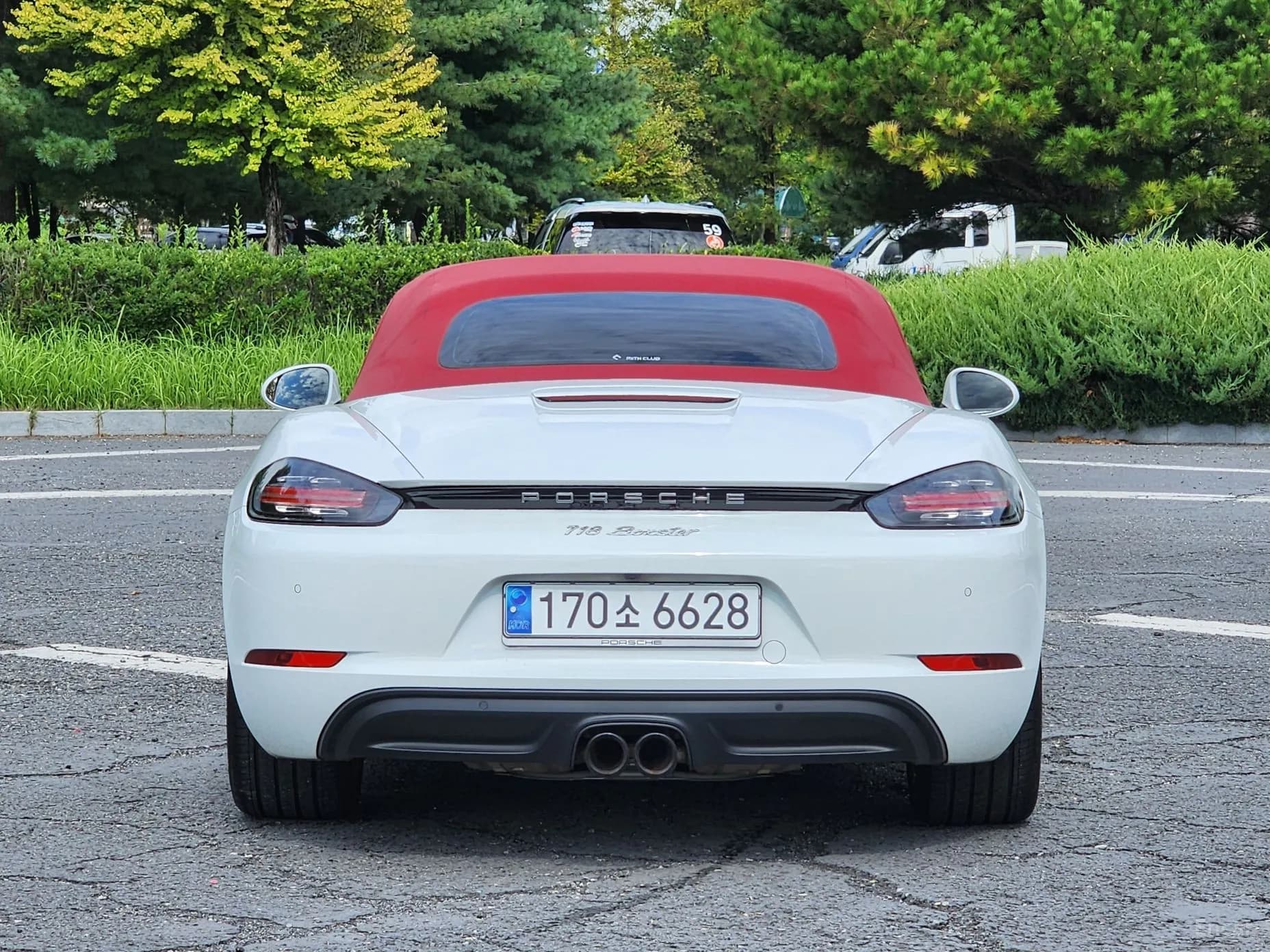 718 Boxster
