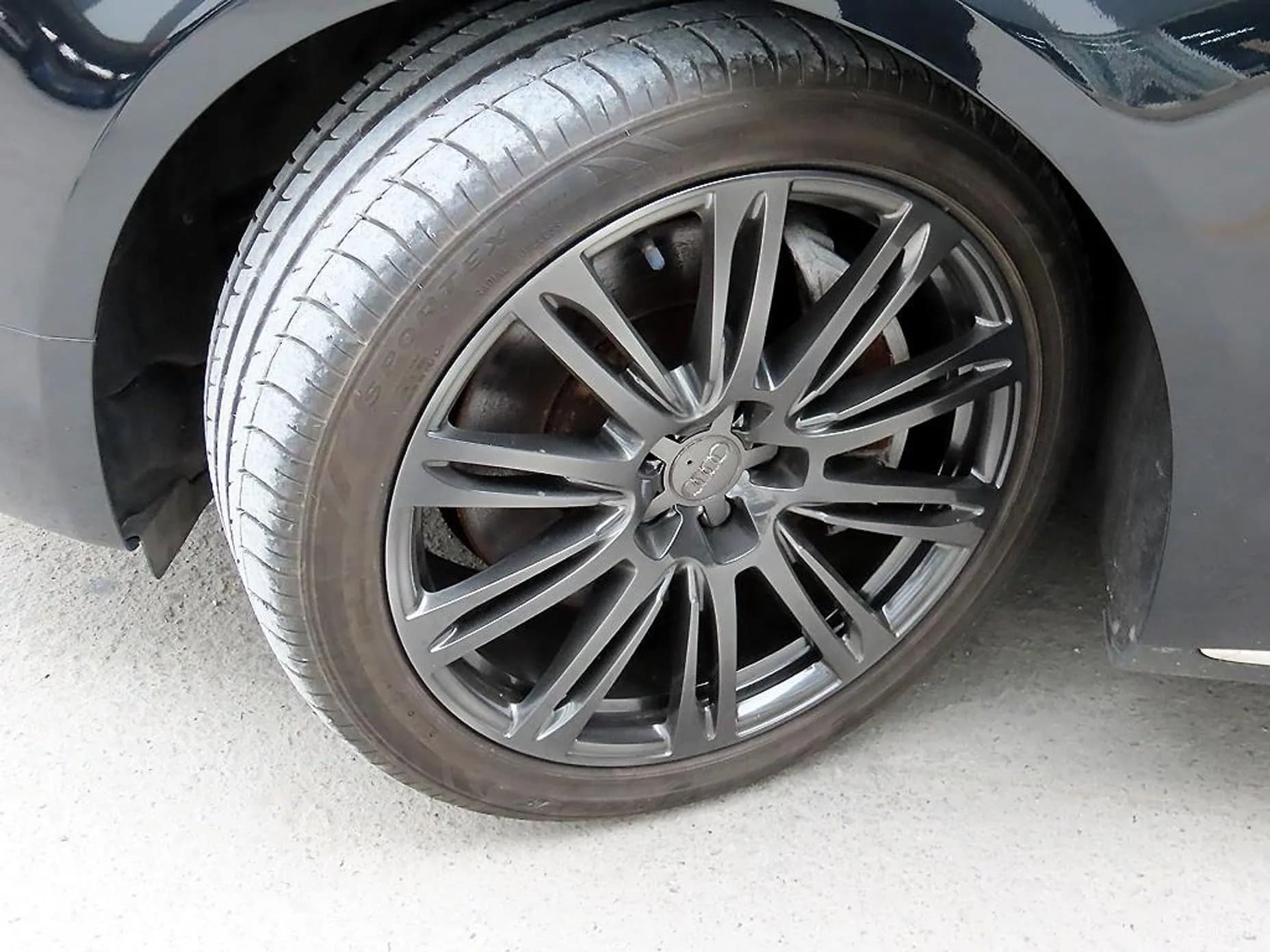 New A8