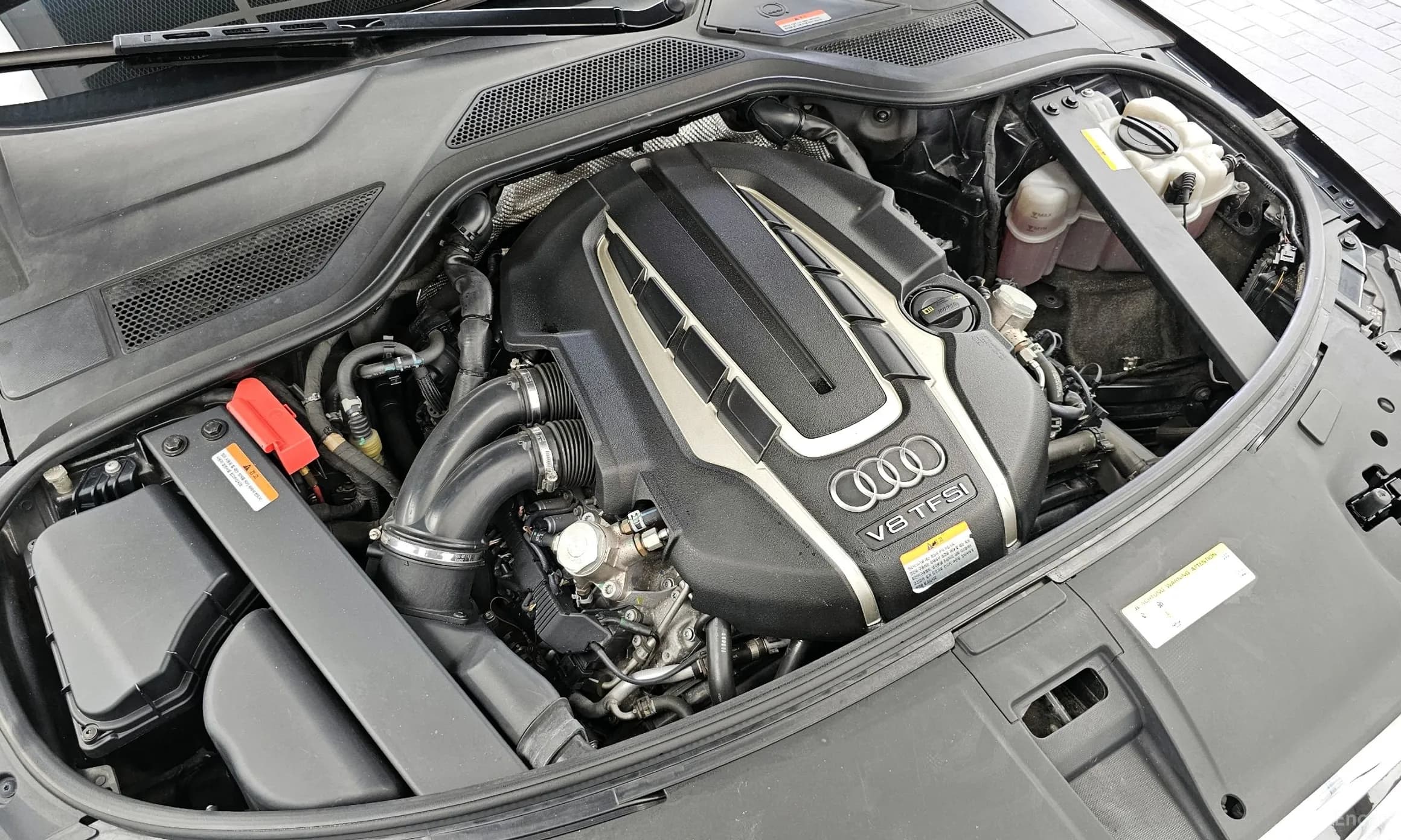 New A8