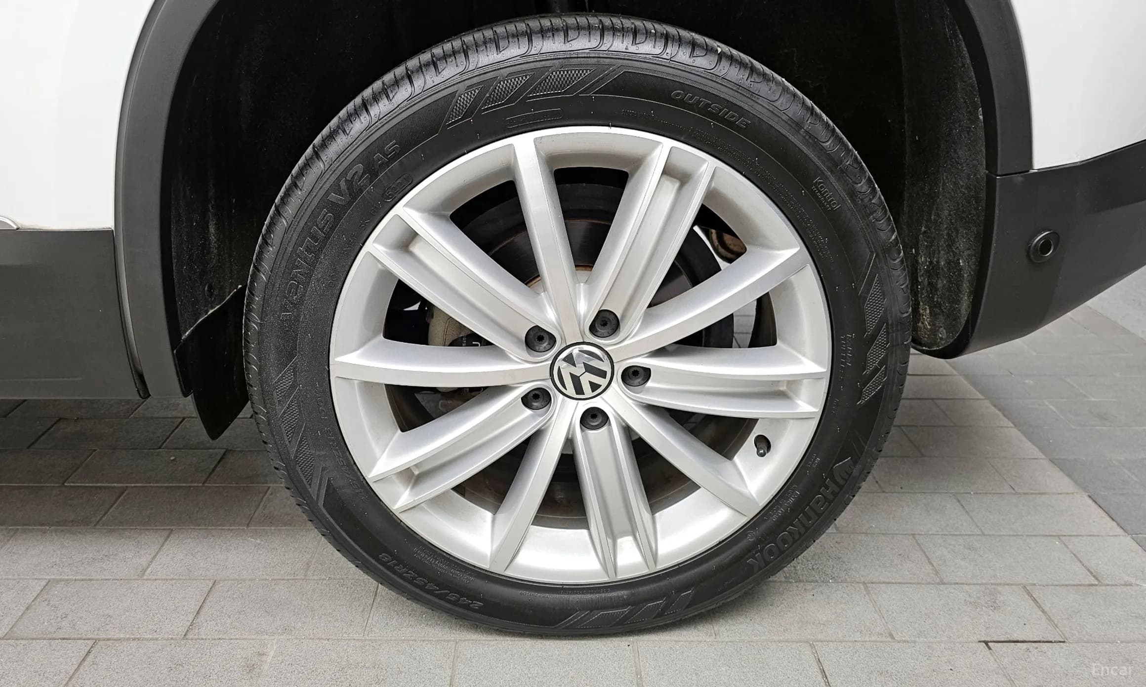 New Tiguan