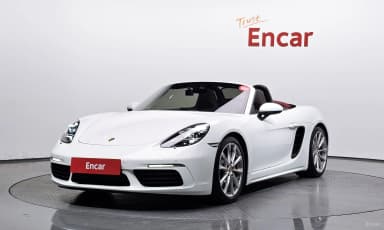 718 Boxster