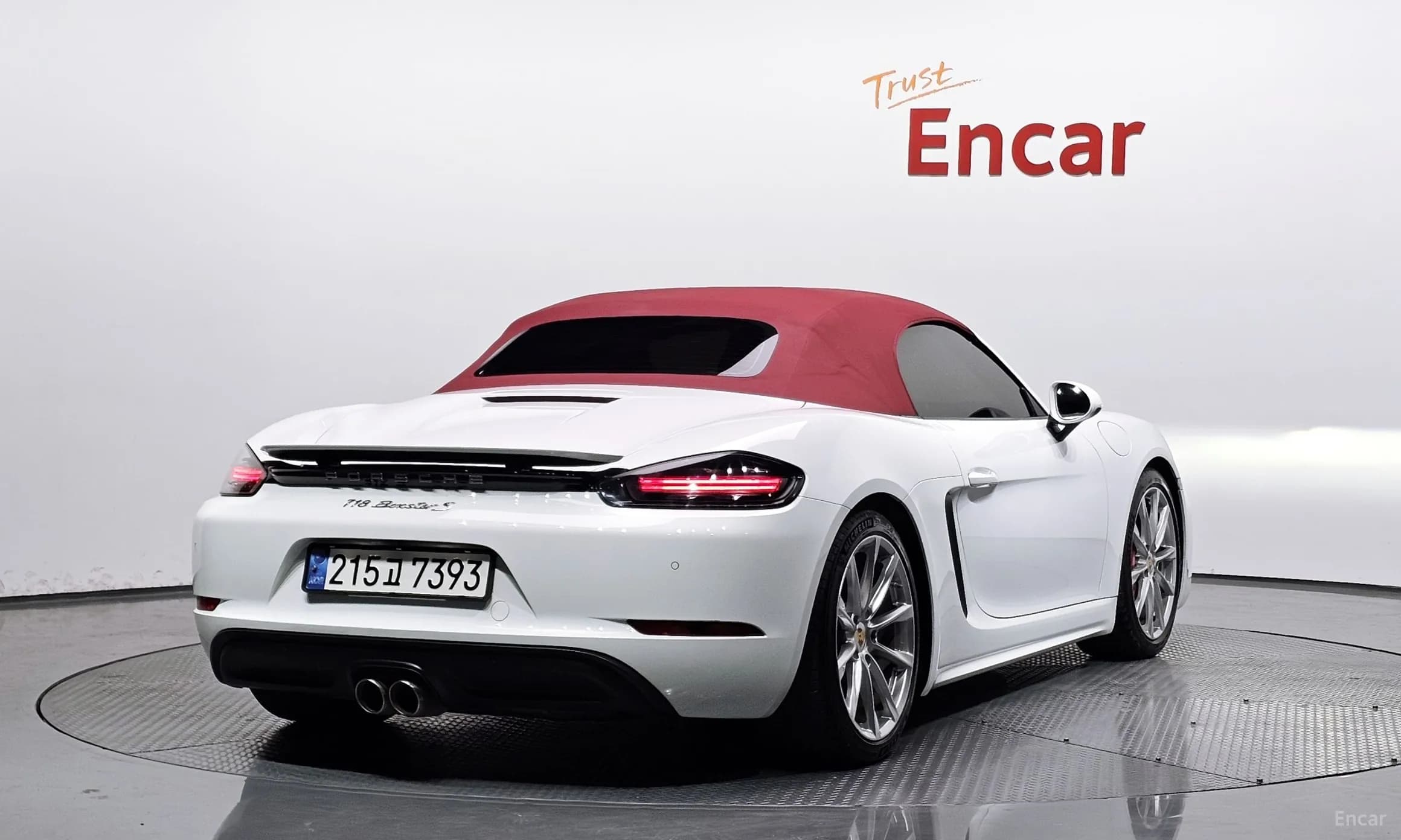 718 Boxster