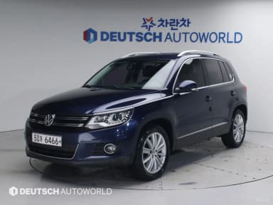 New Tiguan