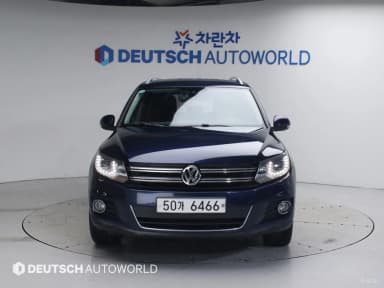 New Tiguan