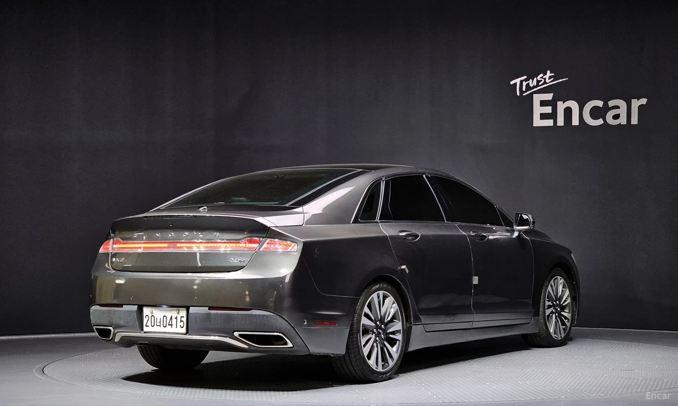 New MKZ
