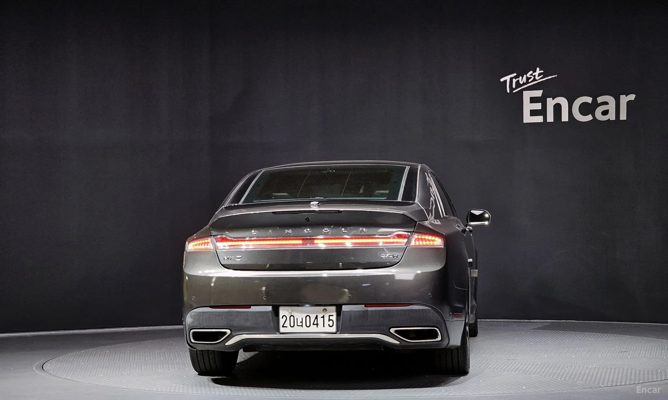 New MKZ