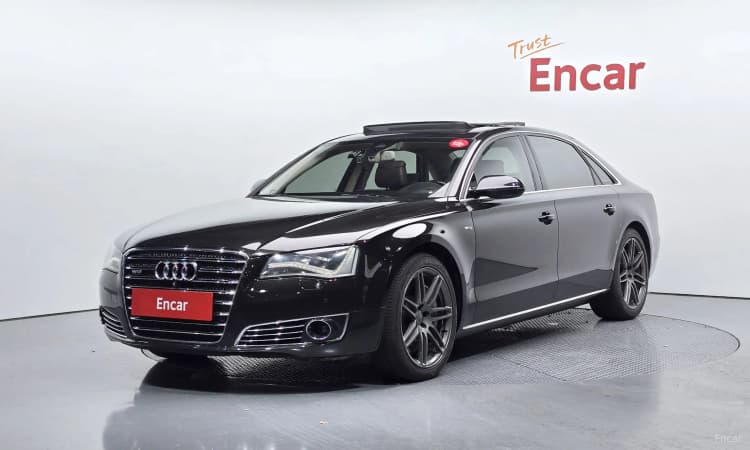 New A8
