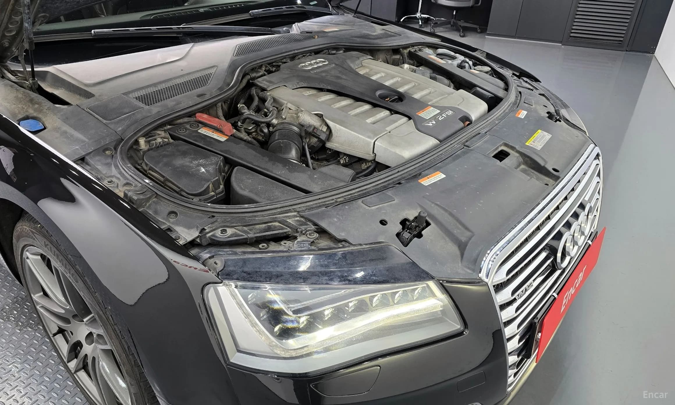New A8
