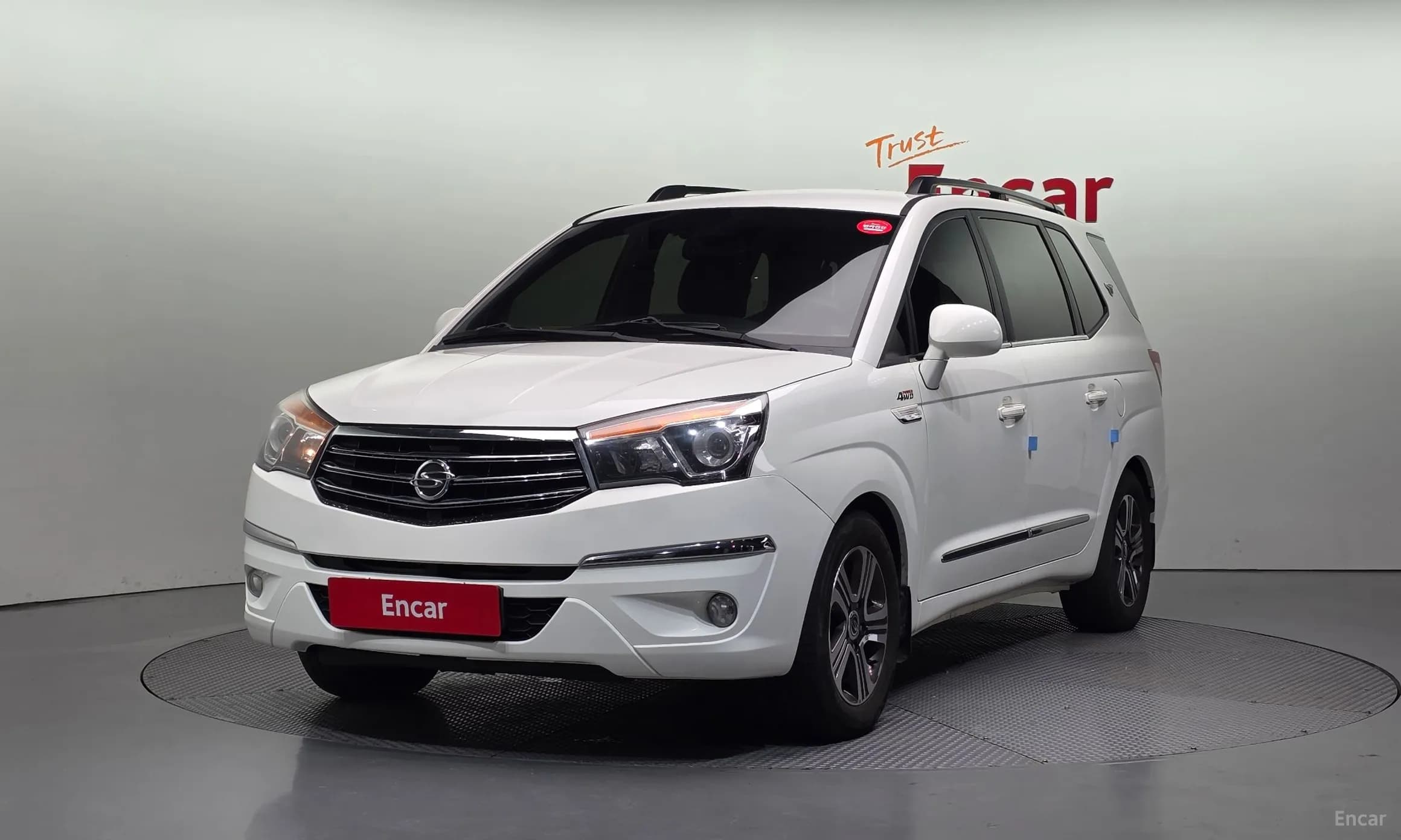 Korando Turismo