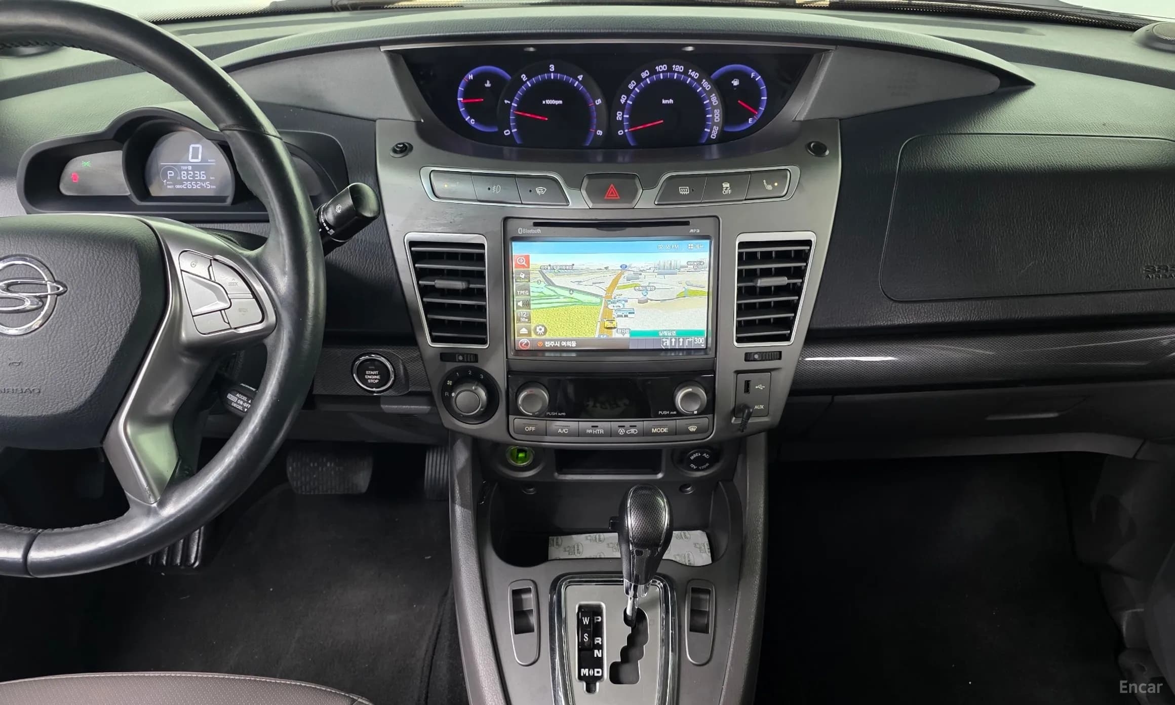 Korando Turismo