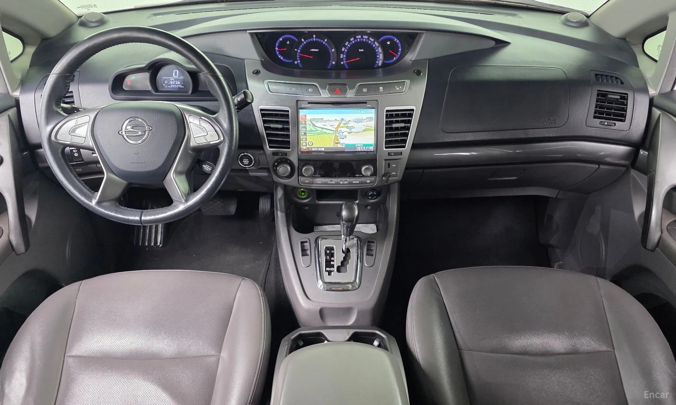Korando Turismo