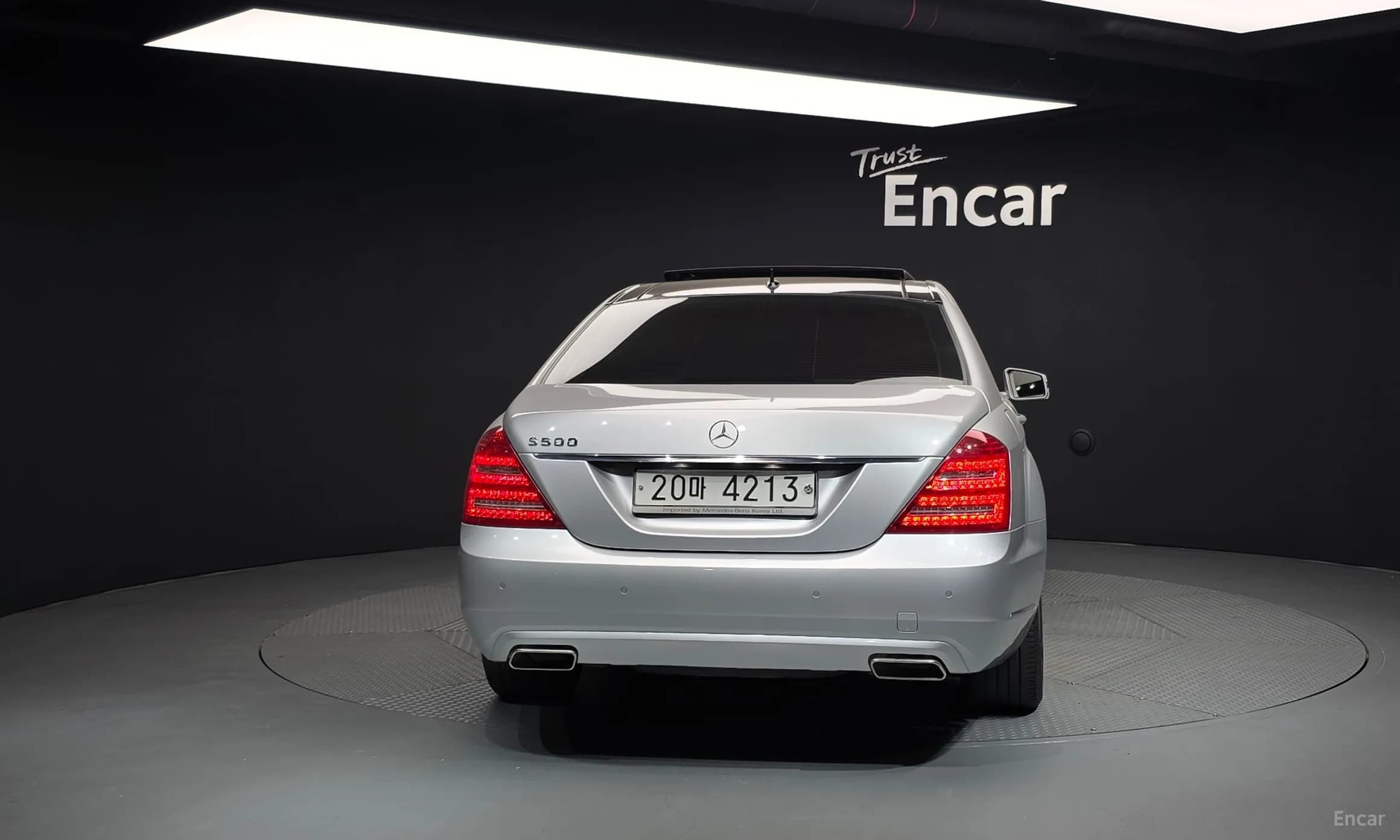 S-Class W221