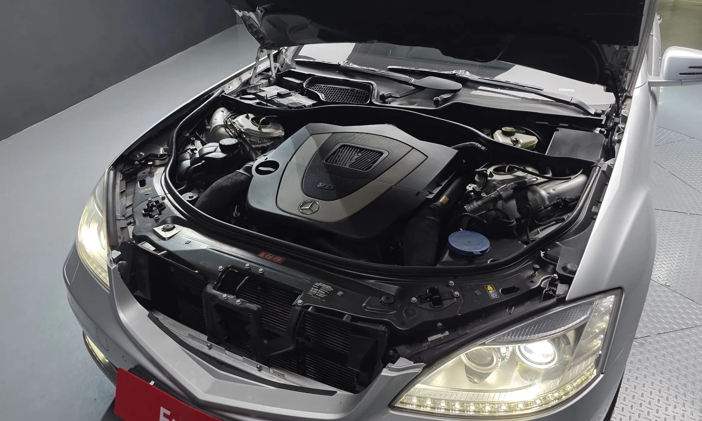 S-Class W221