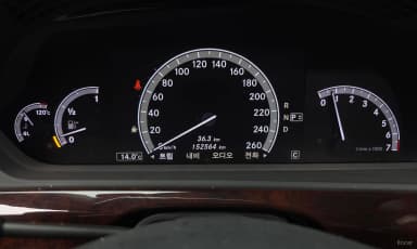S-Class W221