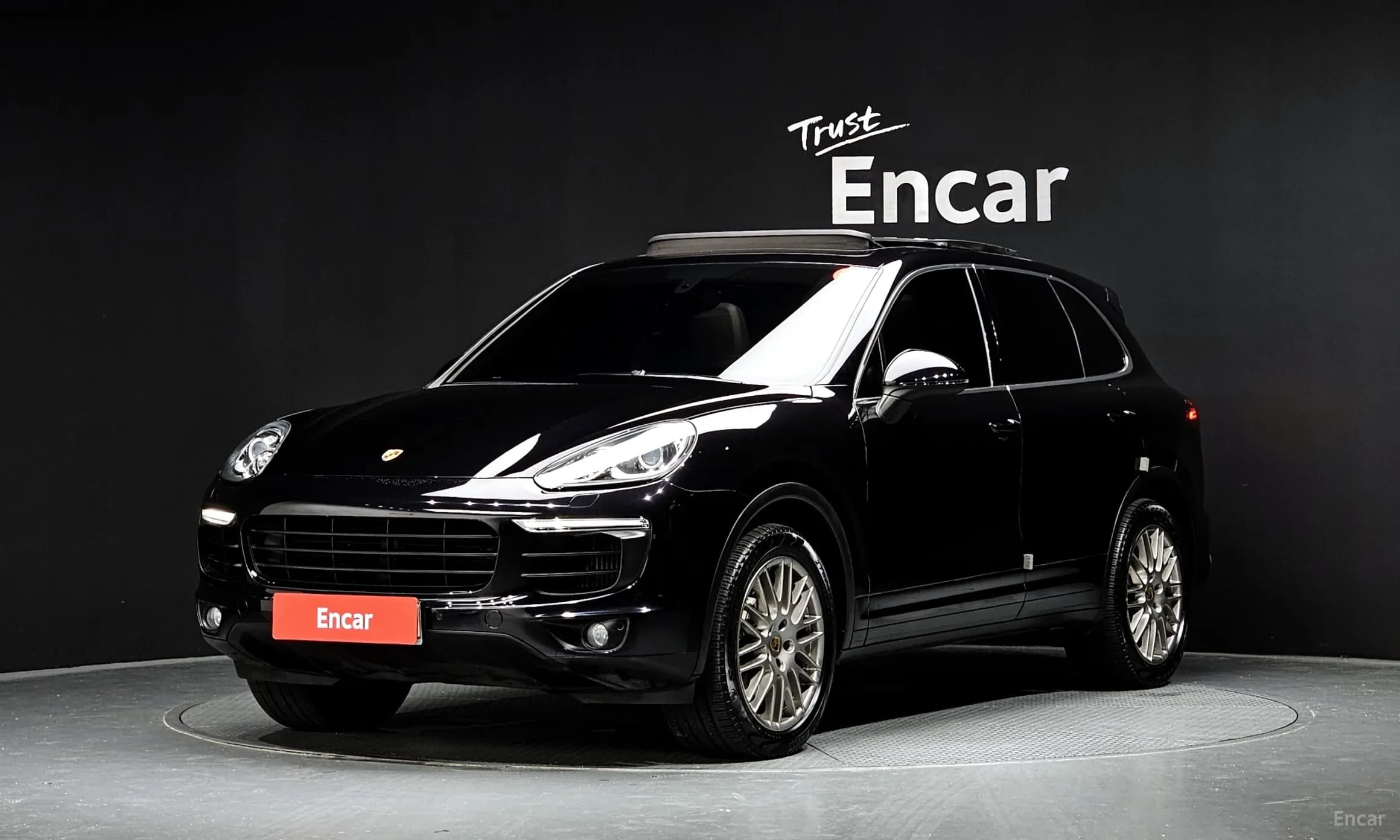 New Cayenne