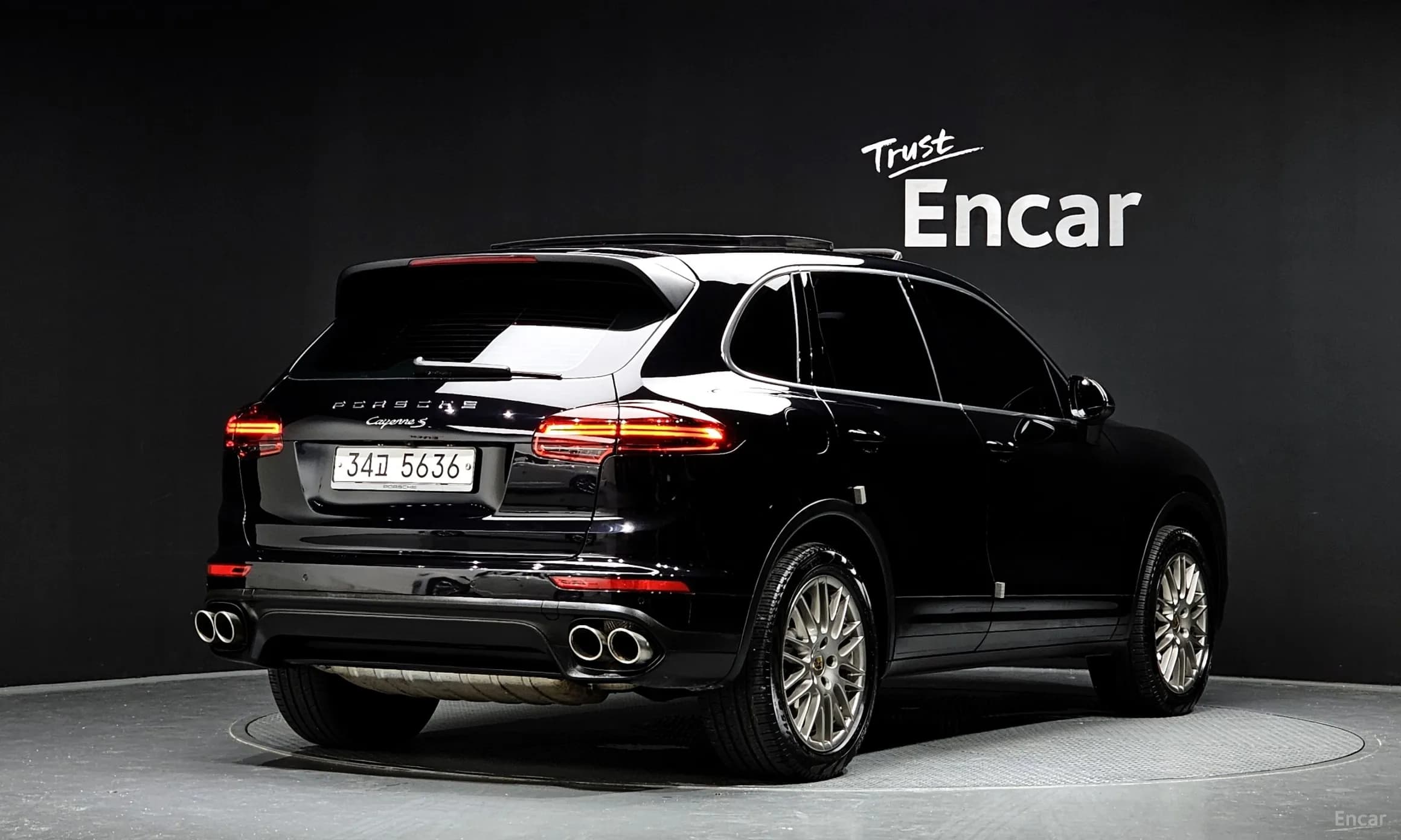 New Cayenne