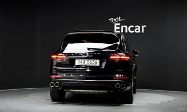 New Cayenne