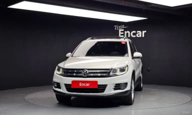 New Tiguan