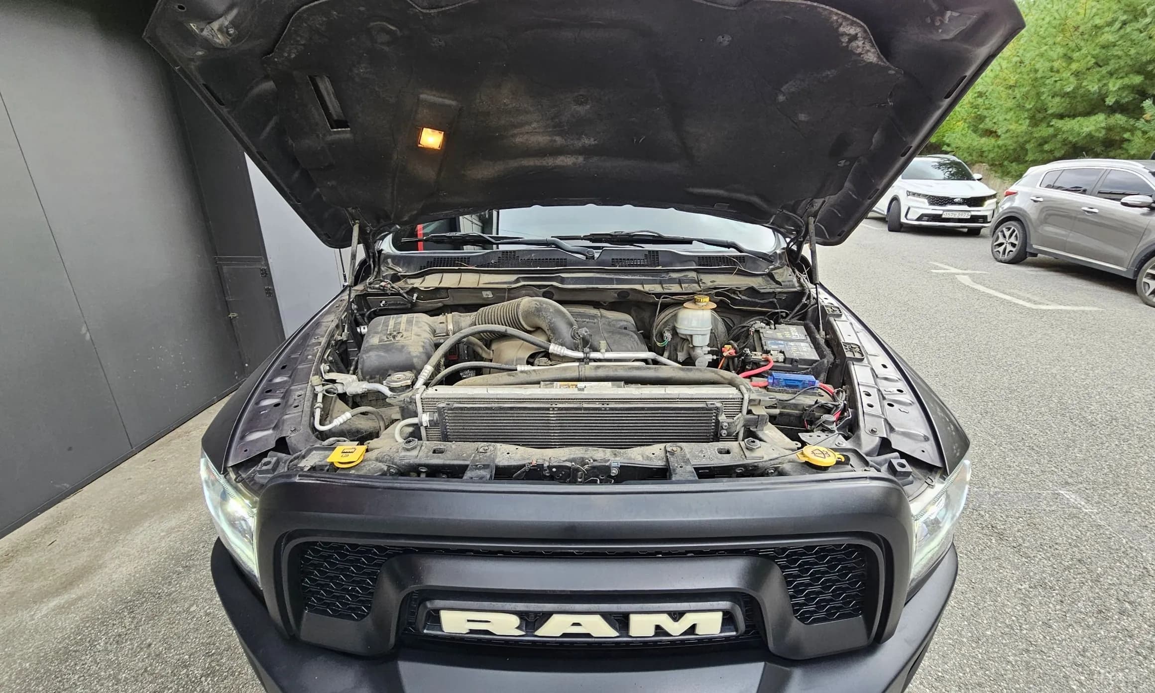 Lampickup