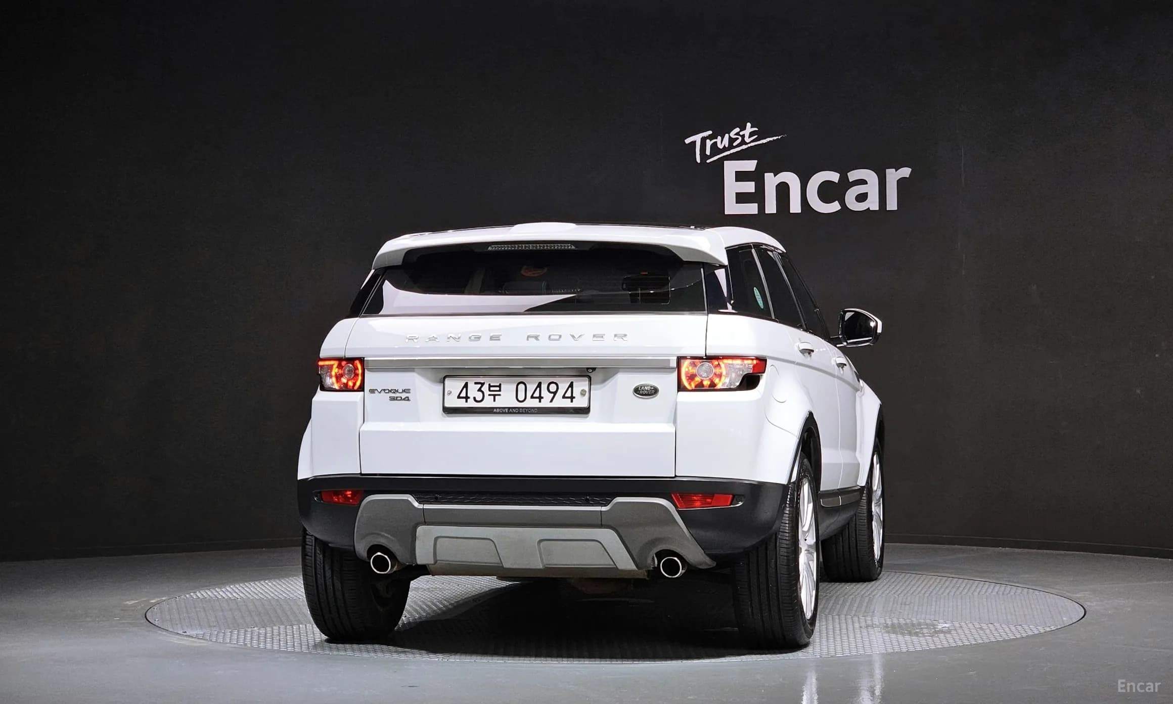 Range Rover Evoque