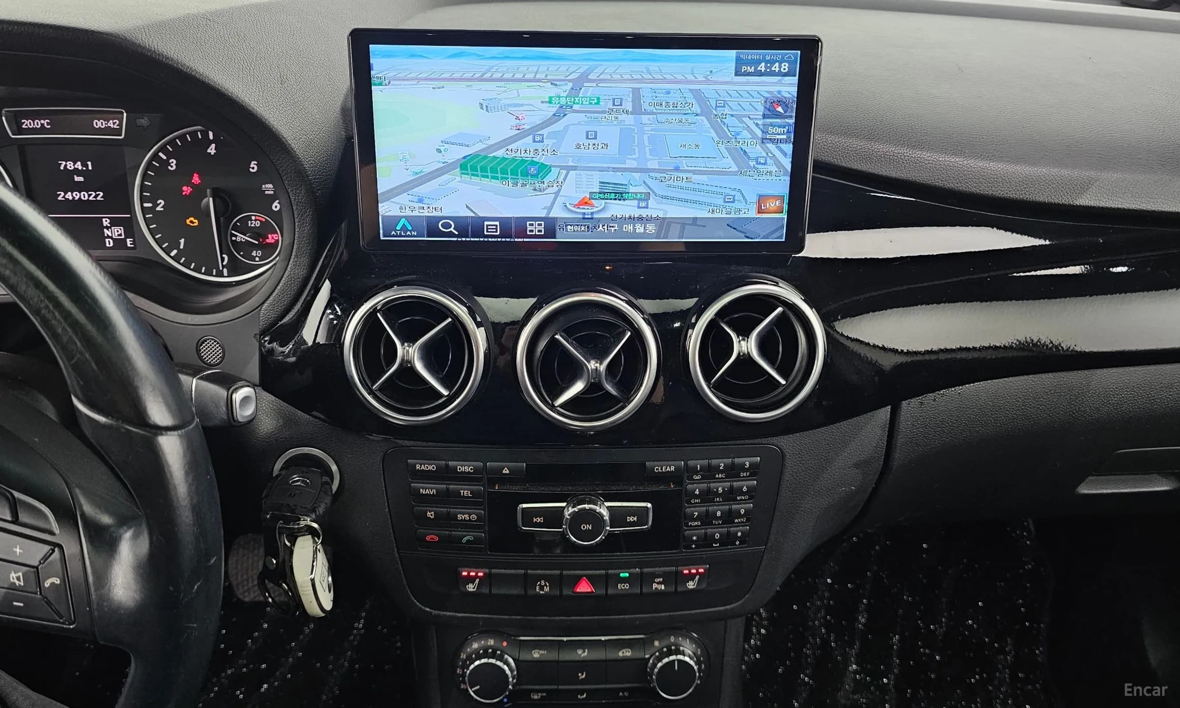 B-Class W246