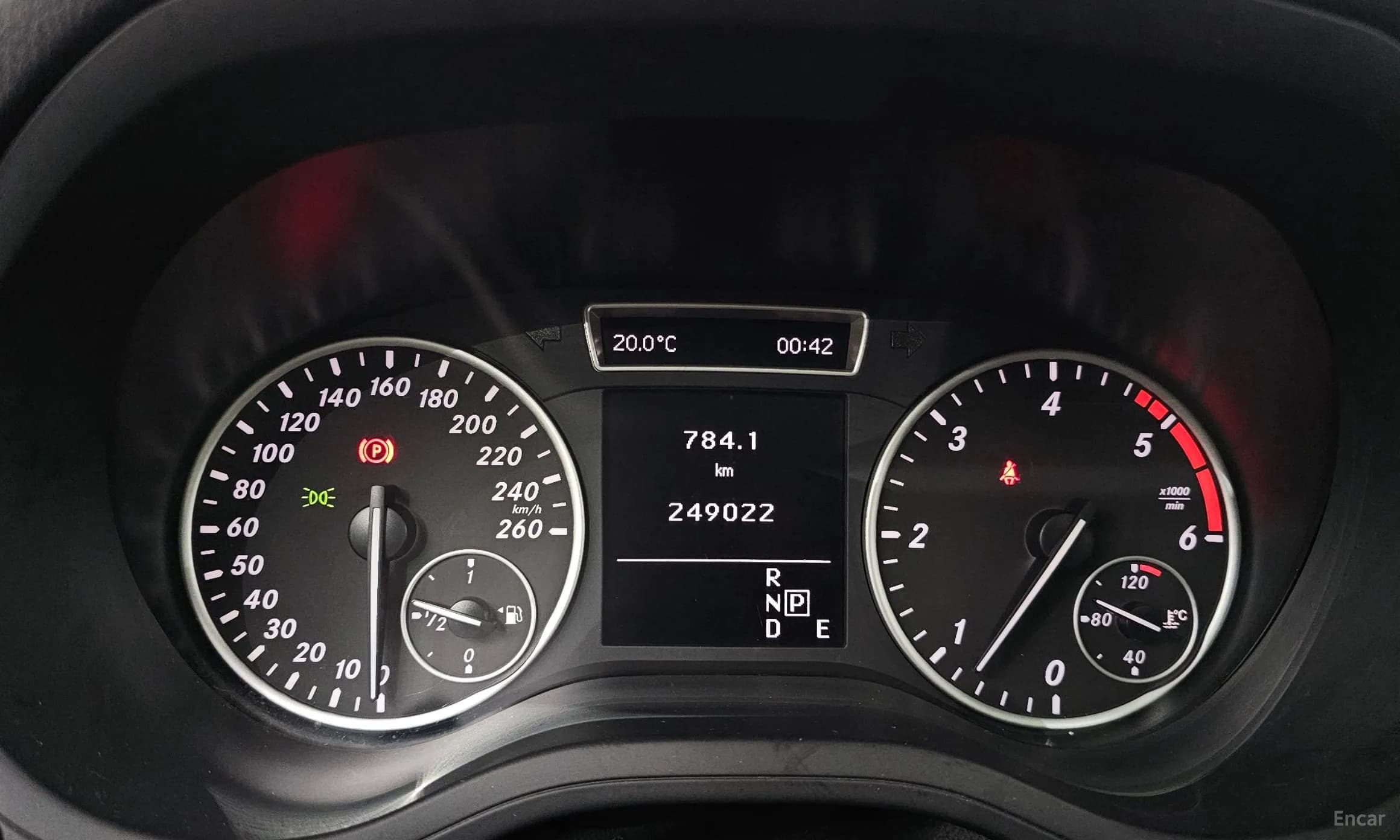 B-Class W246