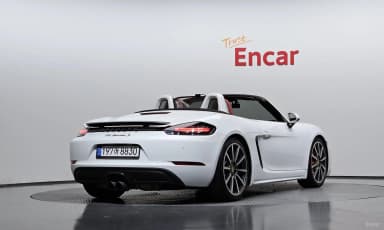 718 Boxster