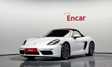 718 Boxster