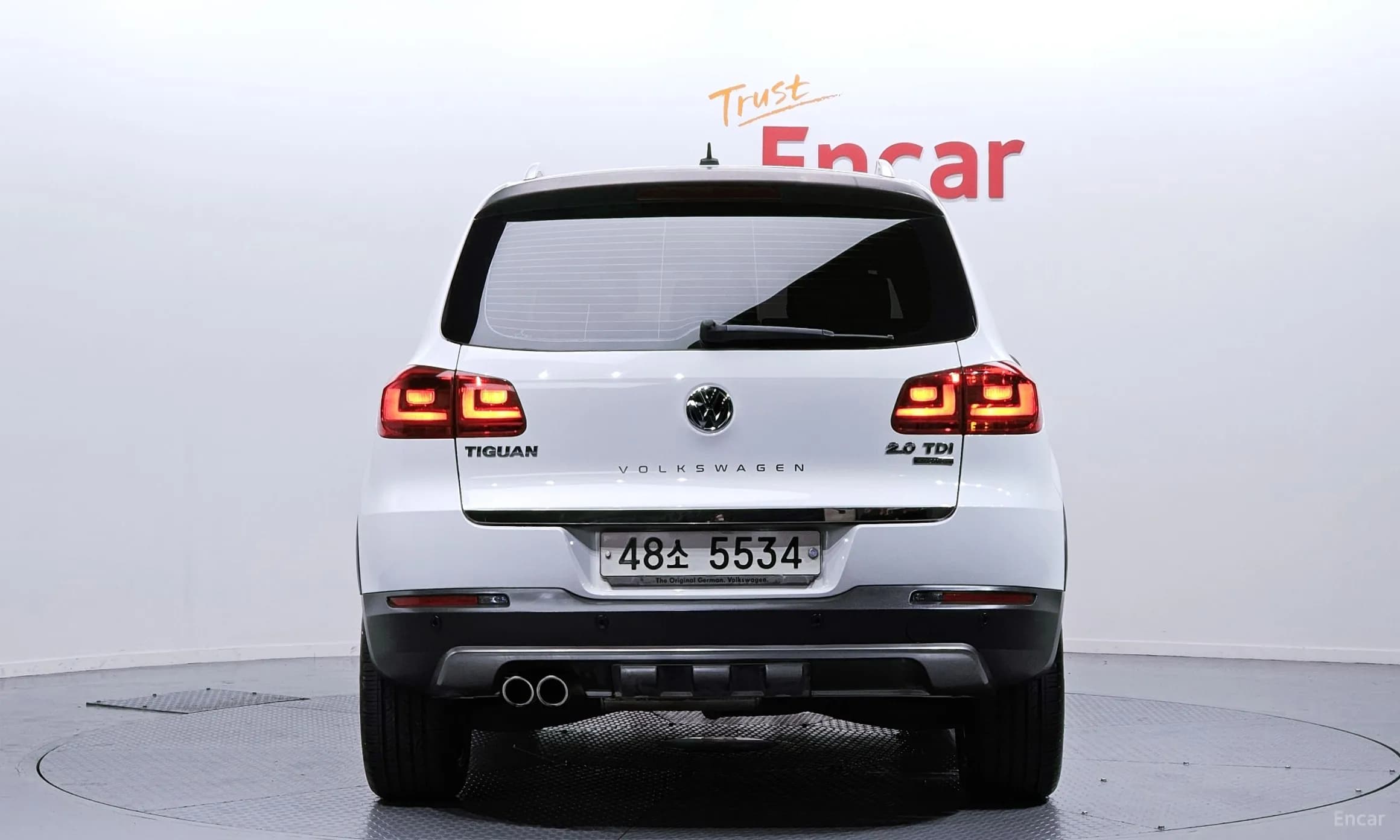 New Tiguan