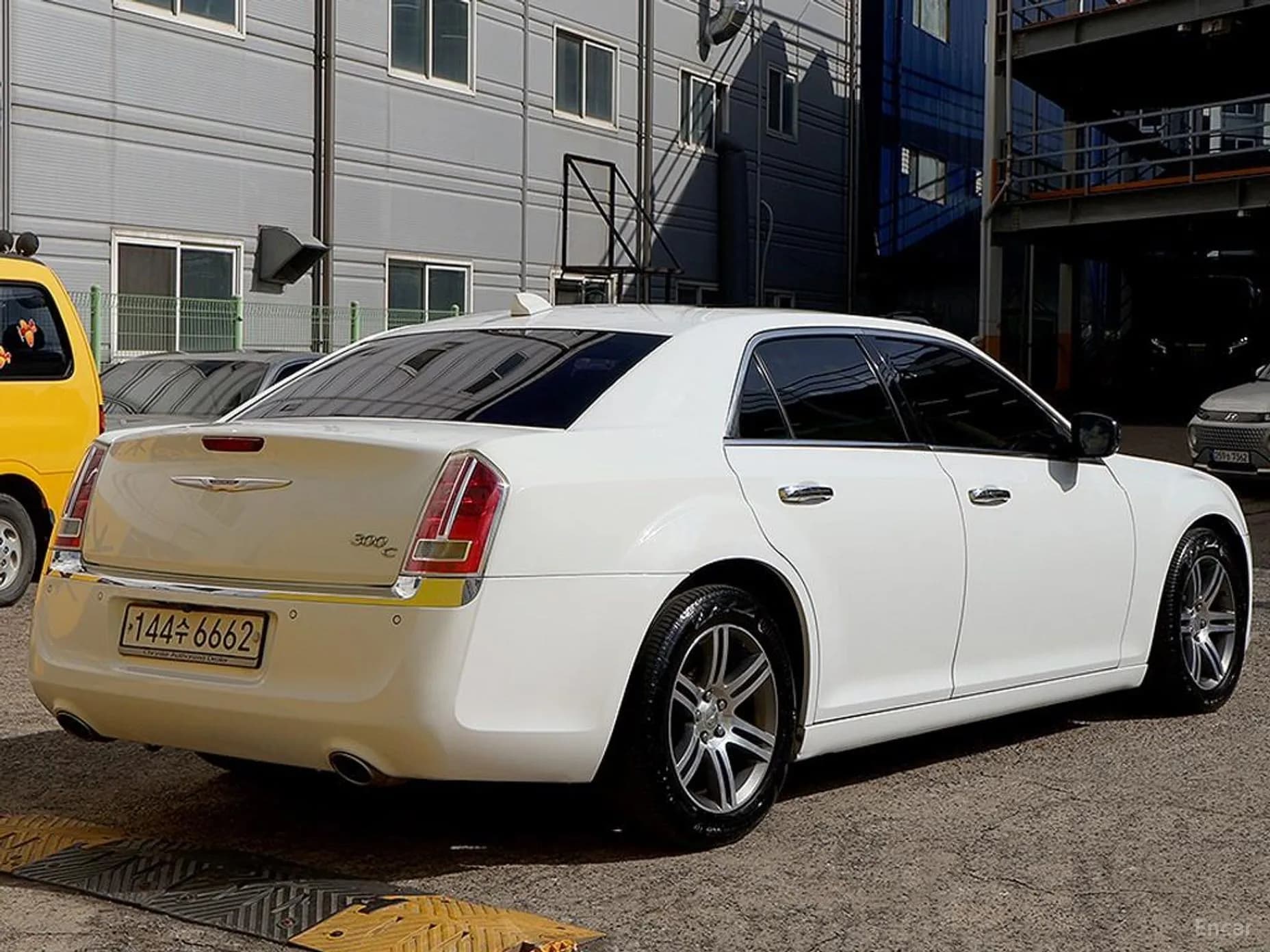 The New 300C