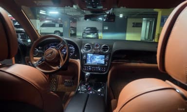 Bentayga