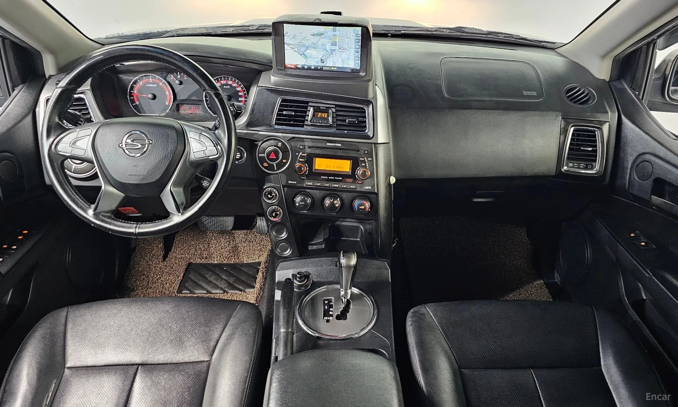 Korando Sports