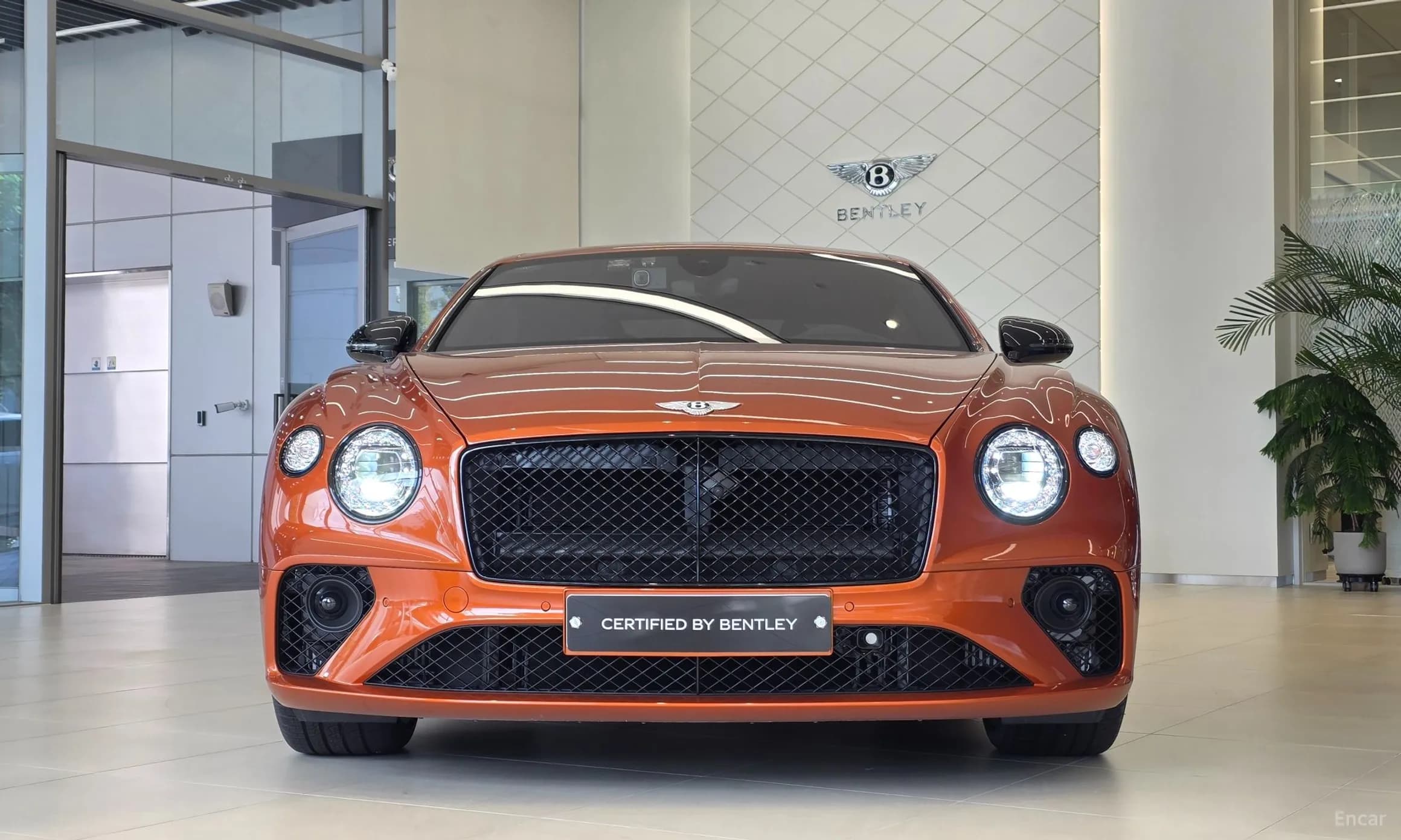 Continental GT 3rd Generation