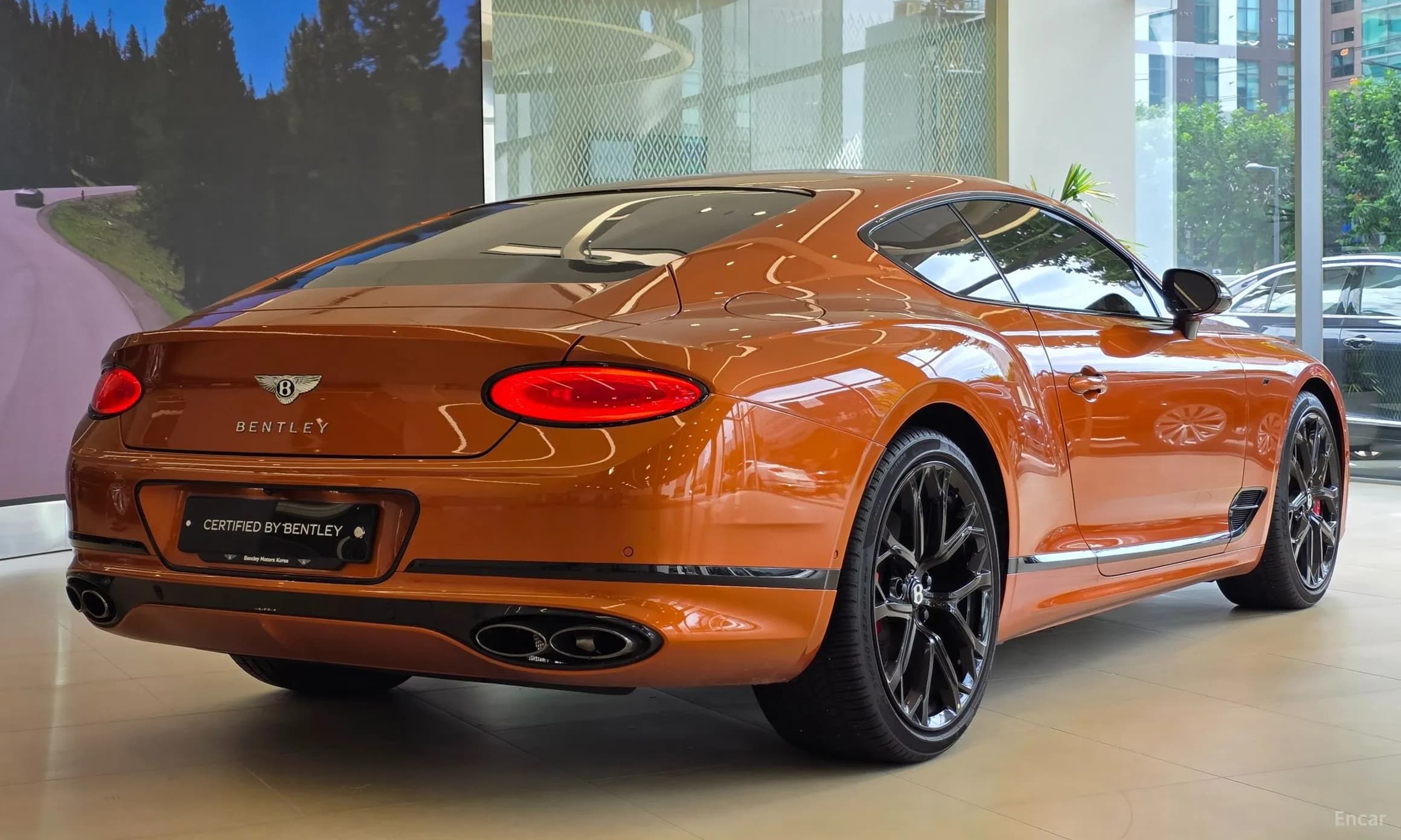 Continental GT 3rd Generation