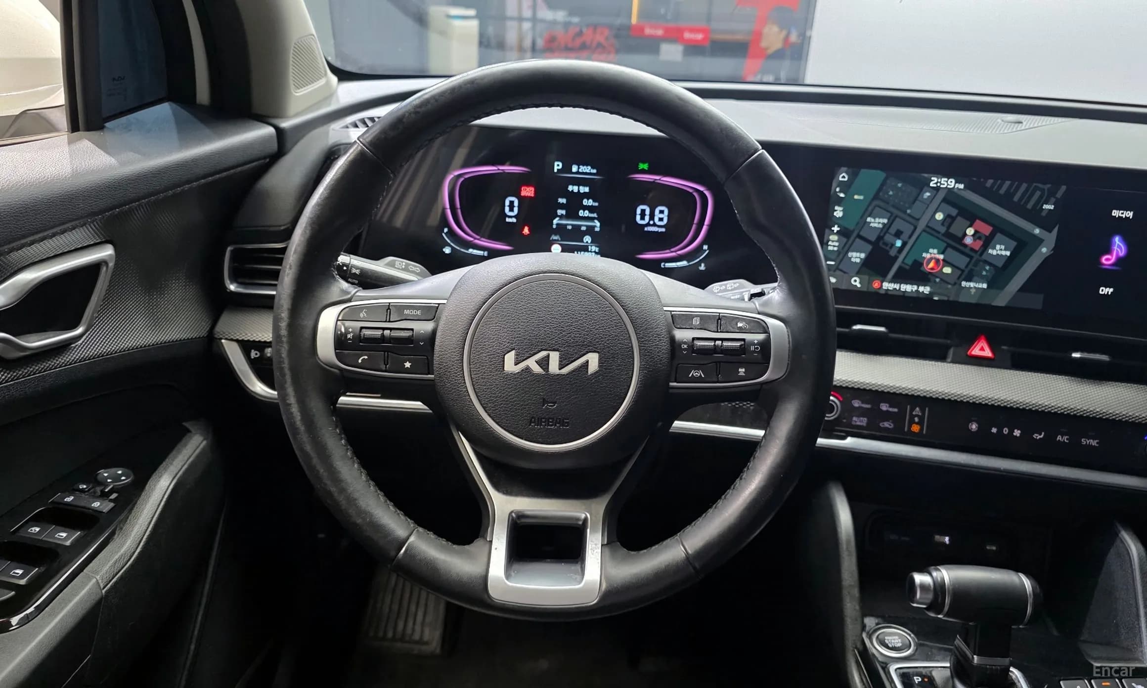 Sportage 5th Generation