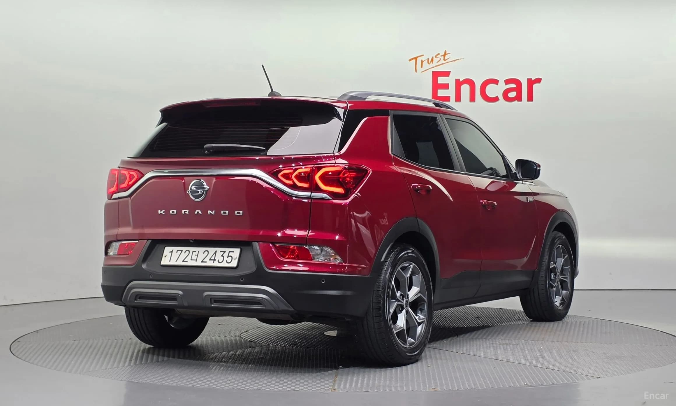 Beautiful Korando