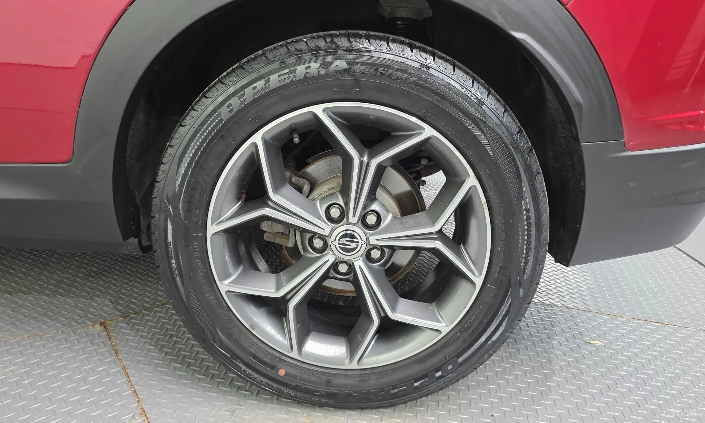 Beautiful Korando