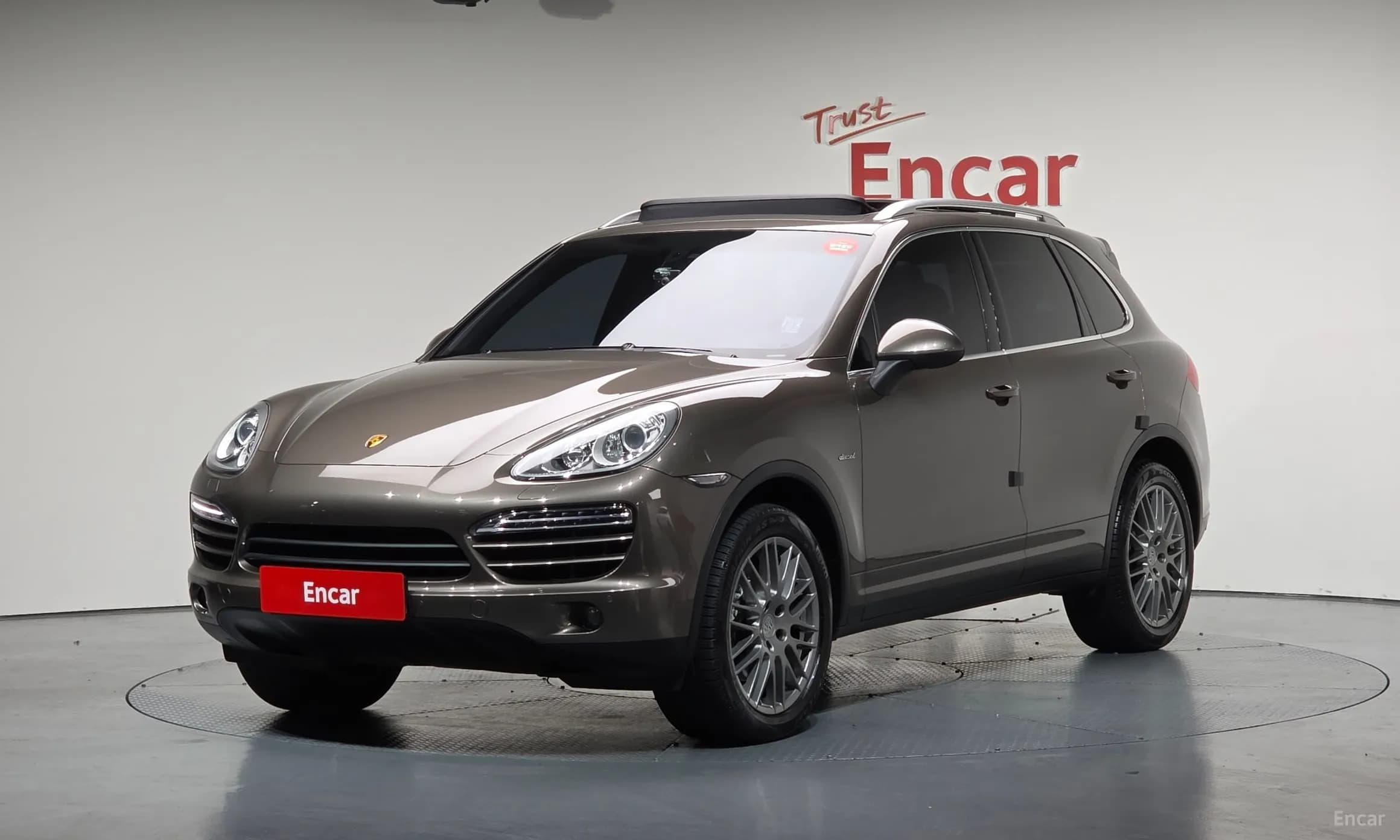 New Cayenne