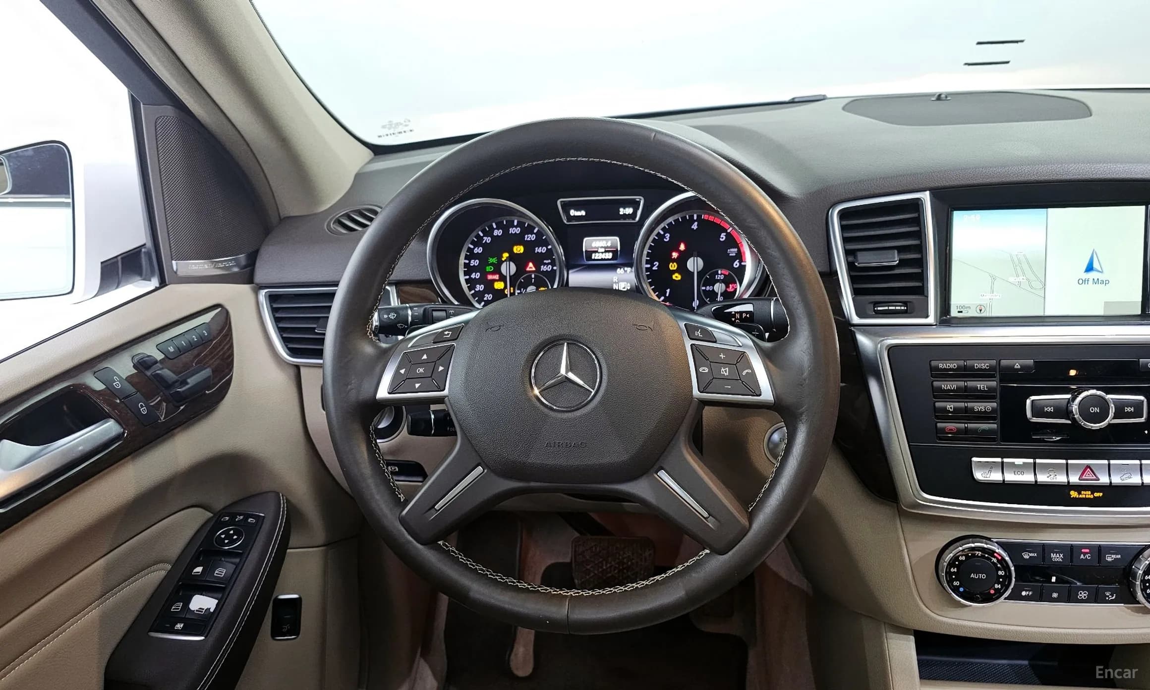 M-Class W166