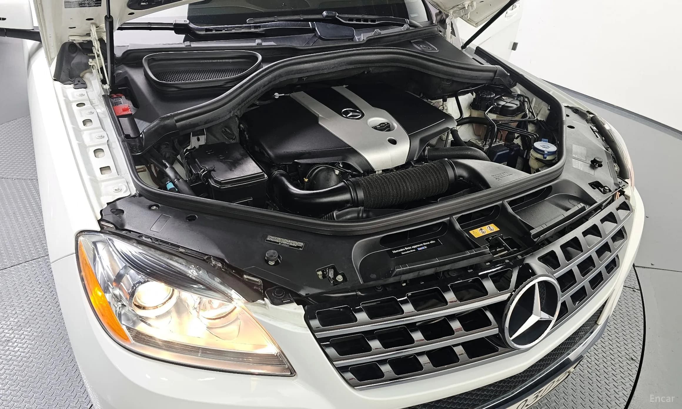 M-Class W166
