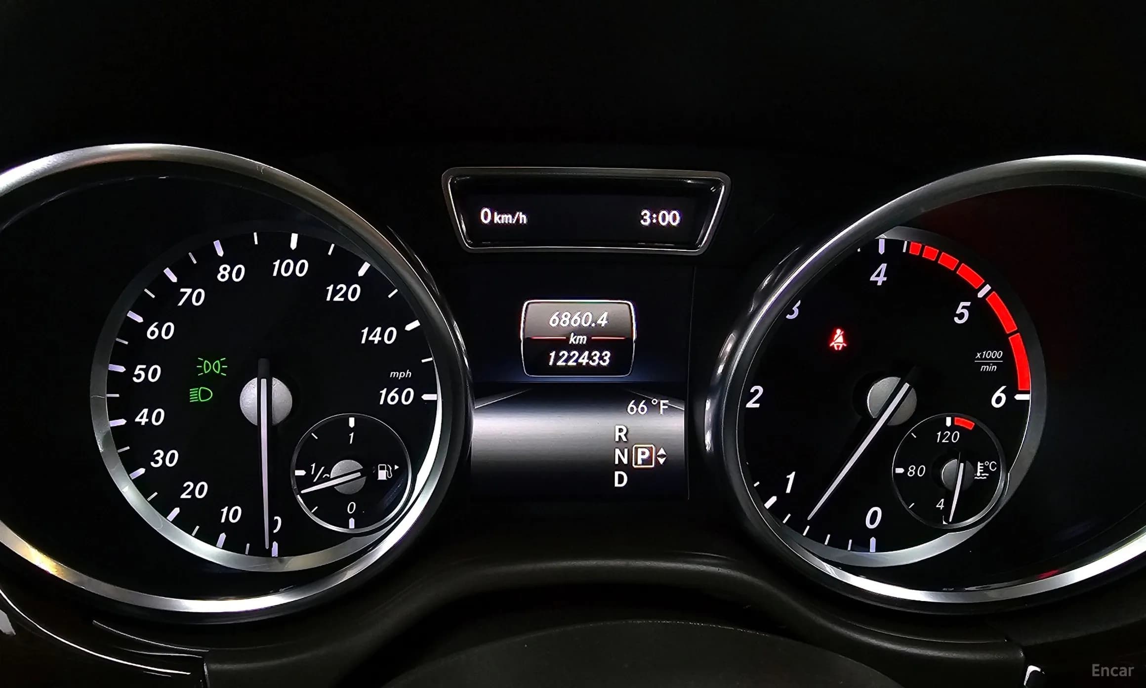 M-Class W166