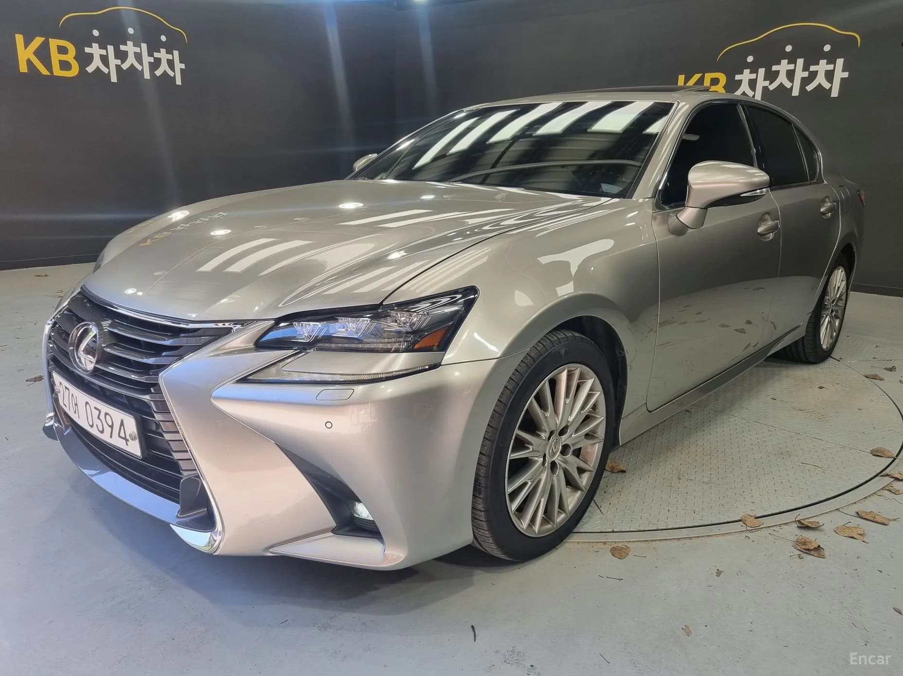 New GS350