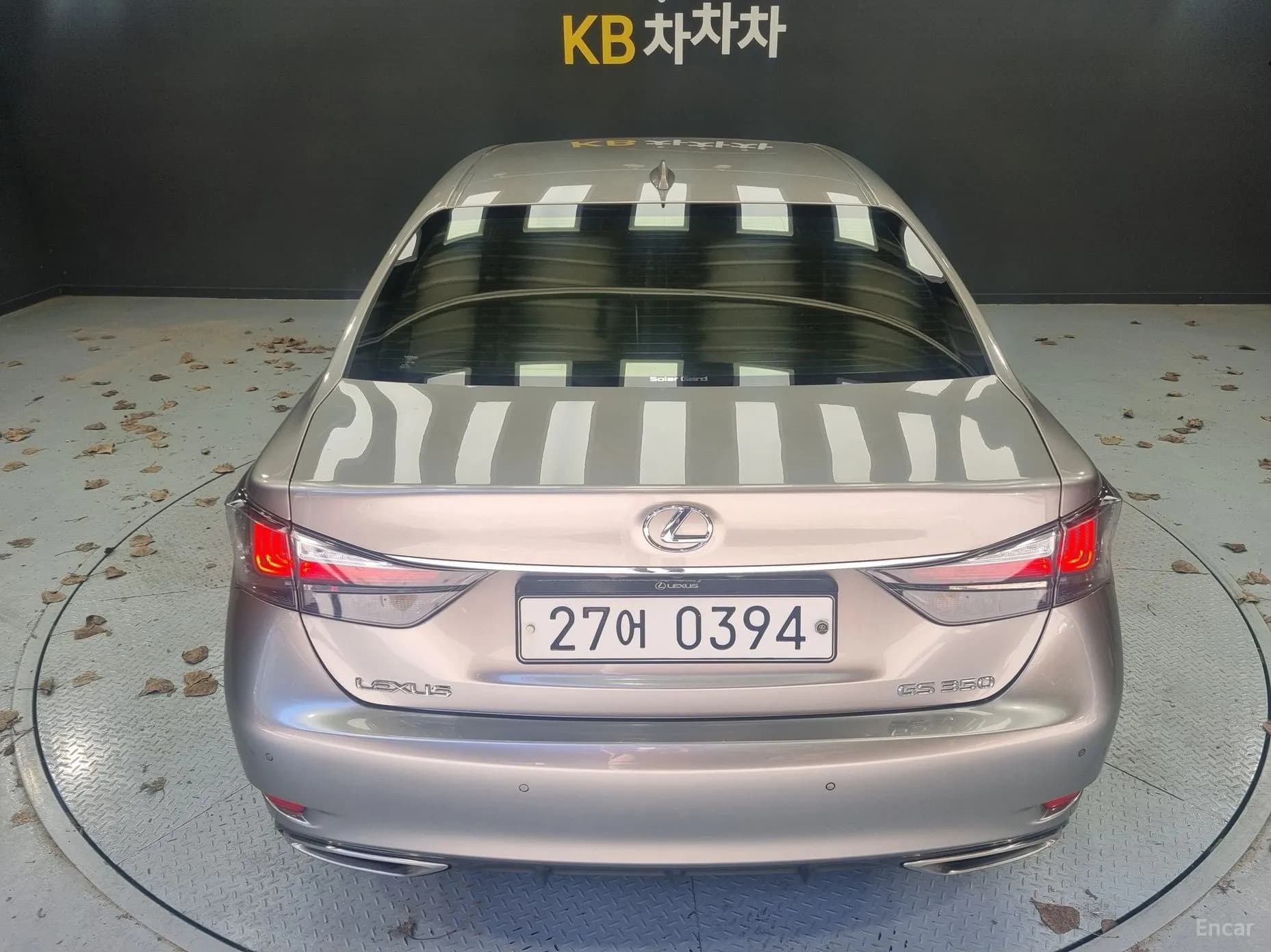 New GS350