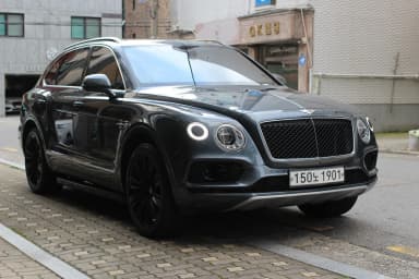 Bentayga