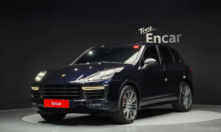 New Cayenne
